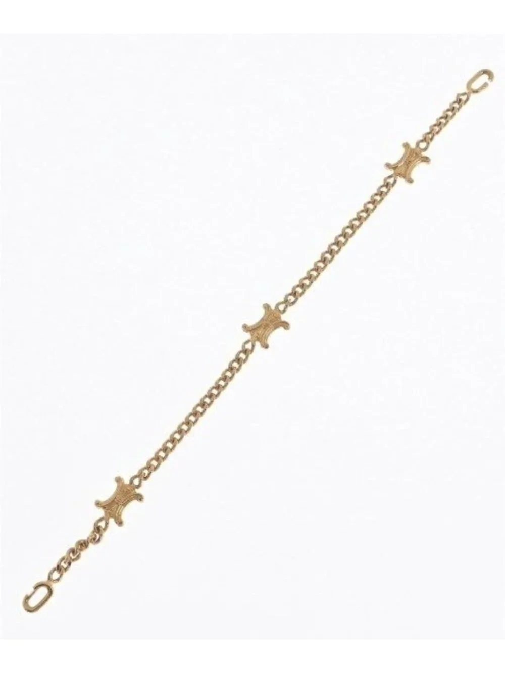 Celine Bracelet Bangle Gold